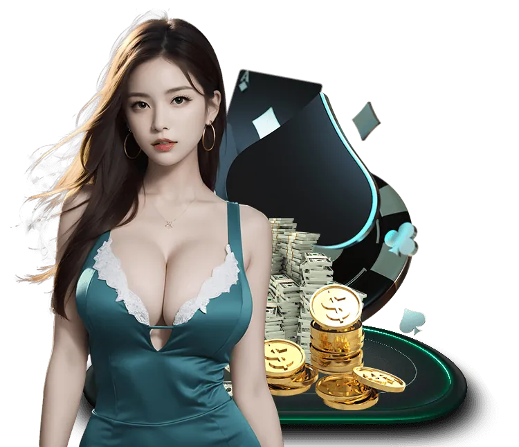 Người chia bài đang điều khiển trò Baccarat trực tuyến tại kim99 link vào